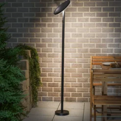 Vielseitige Solar Stand- und Leseleuchte Emilia 150 cm