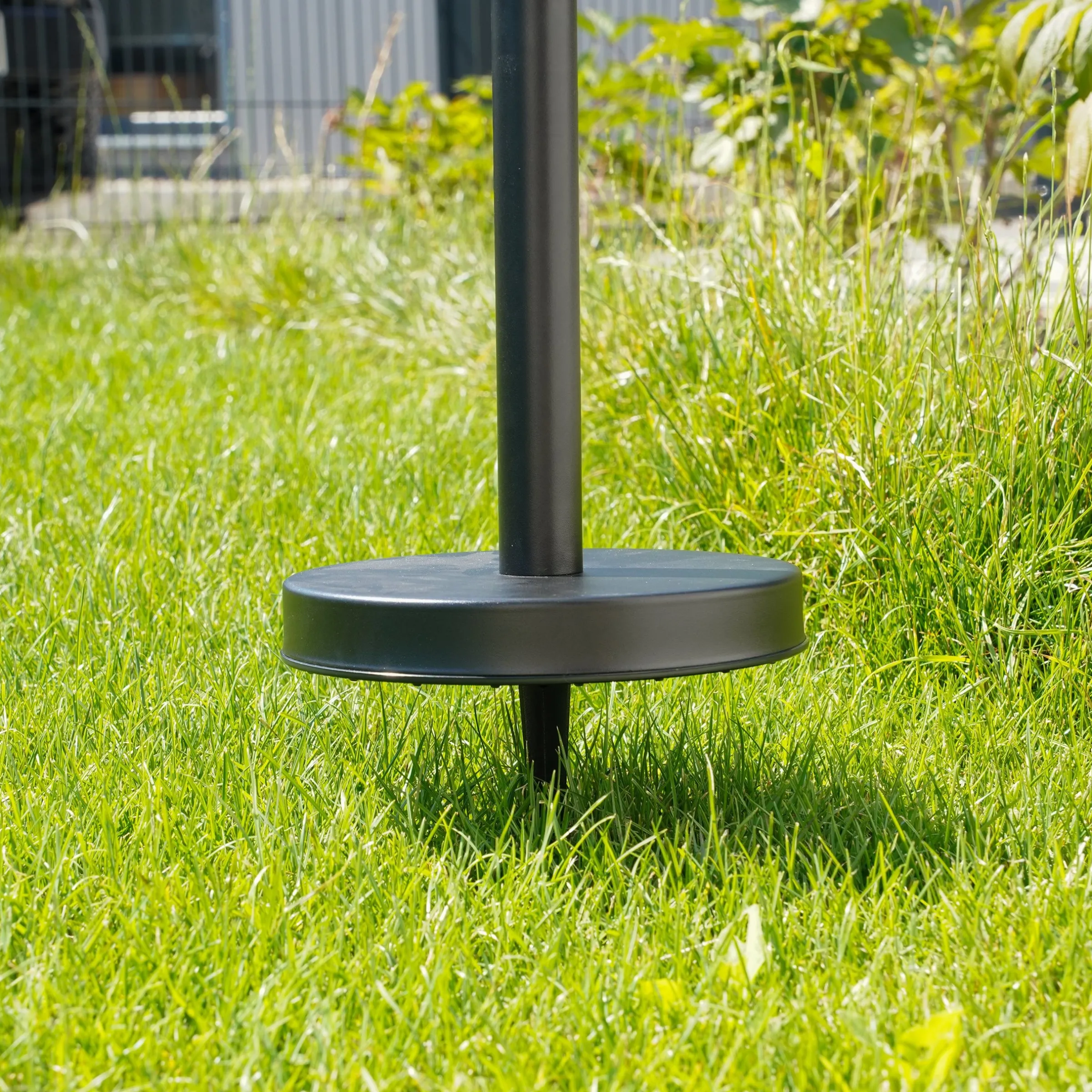 Vielseitige Solar Stand- und Leseleuchte Emilia 150 cm