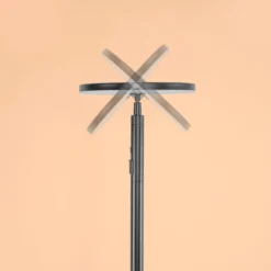 Vielseitige Solar Stand- und Leseleuchte Emilia 150 cm