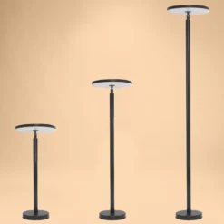 Vielseitige Solar Stand- und Leseleuchte Emilia 150 cm