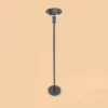 Vielseitige Solar Stehlampe Talino 140 cm, dimmbar