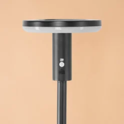 Vielseitige Solar Stehlampe Talino 140 cm, dimmbar
