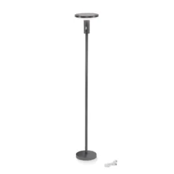 Vielseitige Solar Stehlampe Talino 140 cm, dimmbar