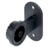Wandhalterung aus Aluminium, schwarz
