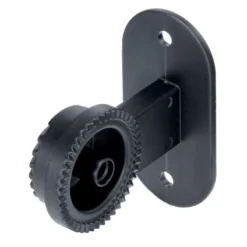 Wandhalterung aus Aluminium, schwarz