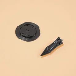 Wand- und Bodenleuchte Iris 14 cm aus Aluminium