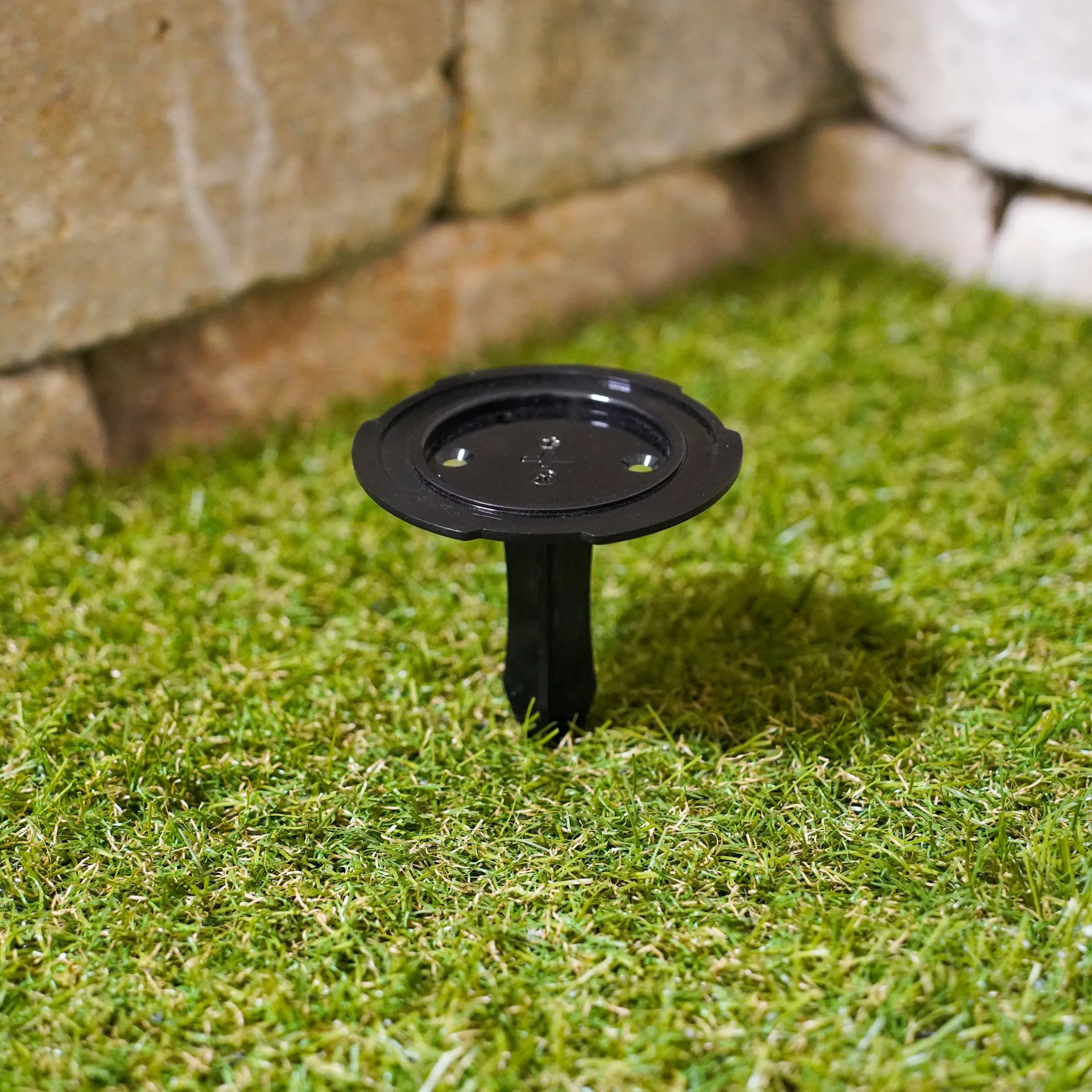 Wand- und Bodenleuchte Iris 14 cm aus Aluminium