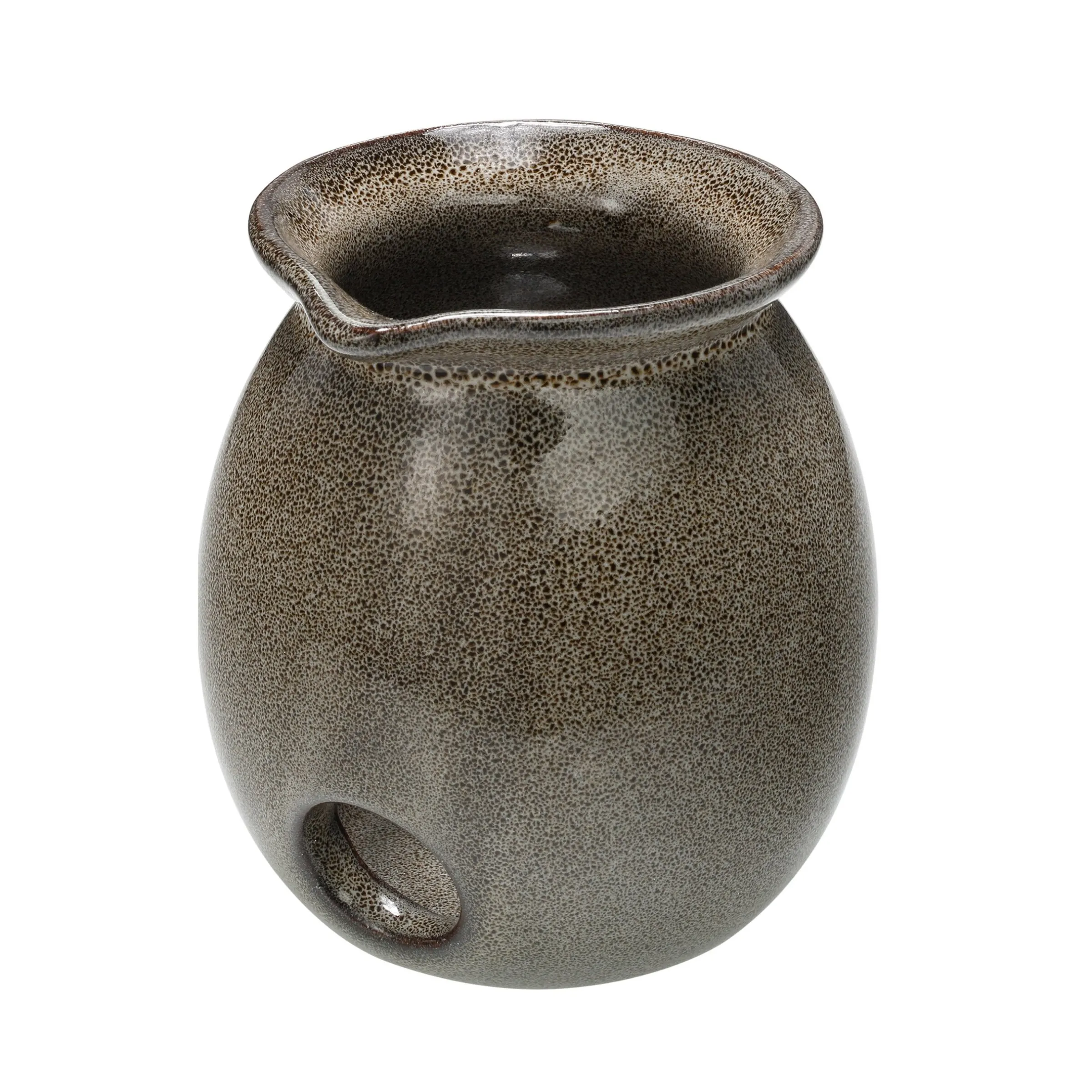 Wasserkrug grau ⌀ ca. 10 cm