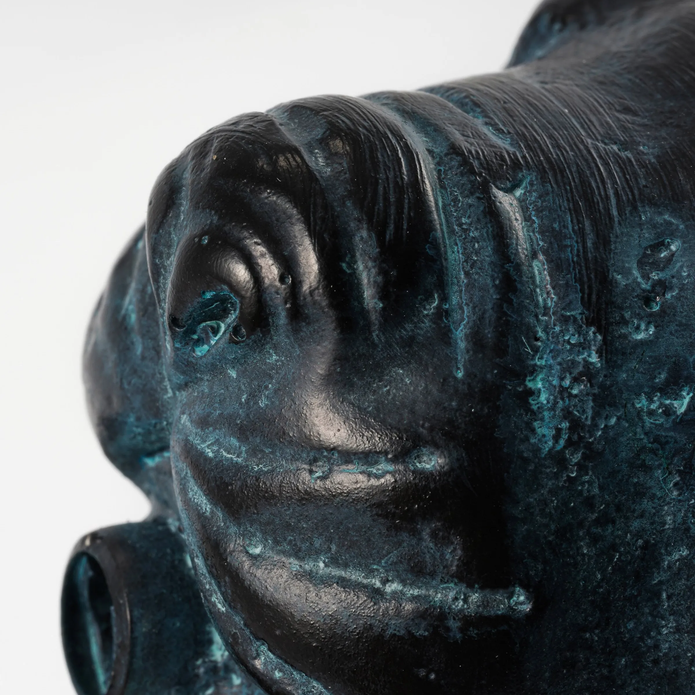 Wasserspeier-Figur Seehundpaar Paula und Paul