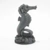 Wasserspeier-Figur Seepferdchen Ida im Steindesign