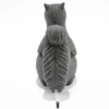 Wasserspeier-Figur sitzendes Eichhörnchen Puschel