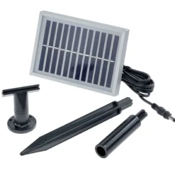 1 Wp Solarmodul mit Halterung und Erspieß
