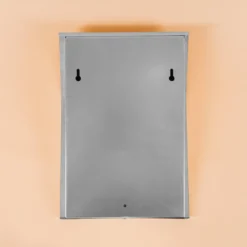 Zeitlose Solar Hausnummer Style DuoColor aus Edelstahl